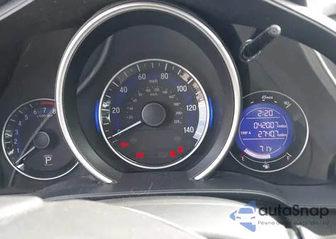 2017 Honda Fit Lx из США, поврежденный, VIN 3HGGK5H51HM713599